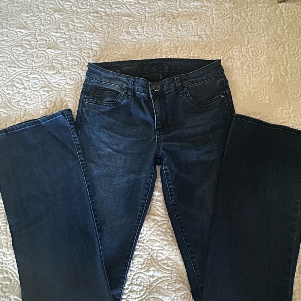 Kut from the Kloth Dark Indigo Boot Cut Jeans
